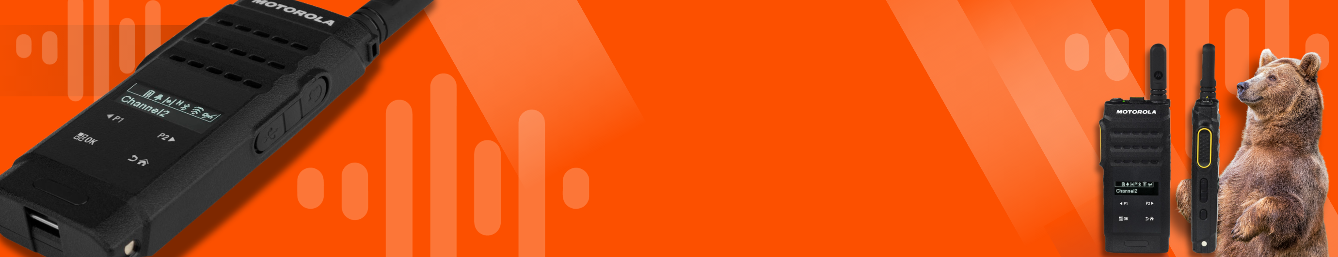 SL3500e and SL3500Max Radios