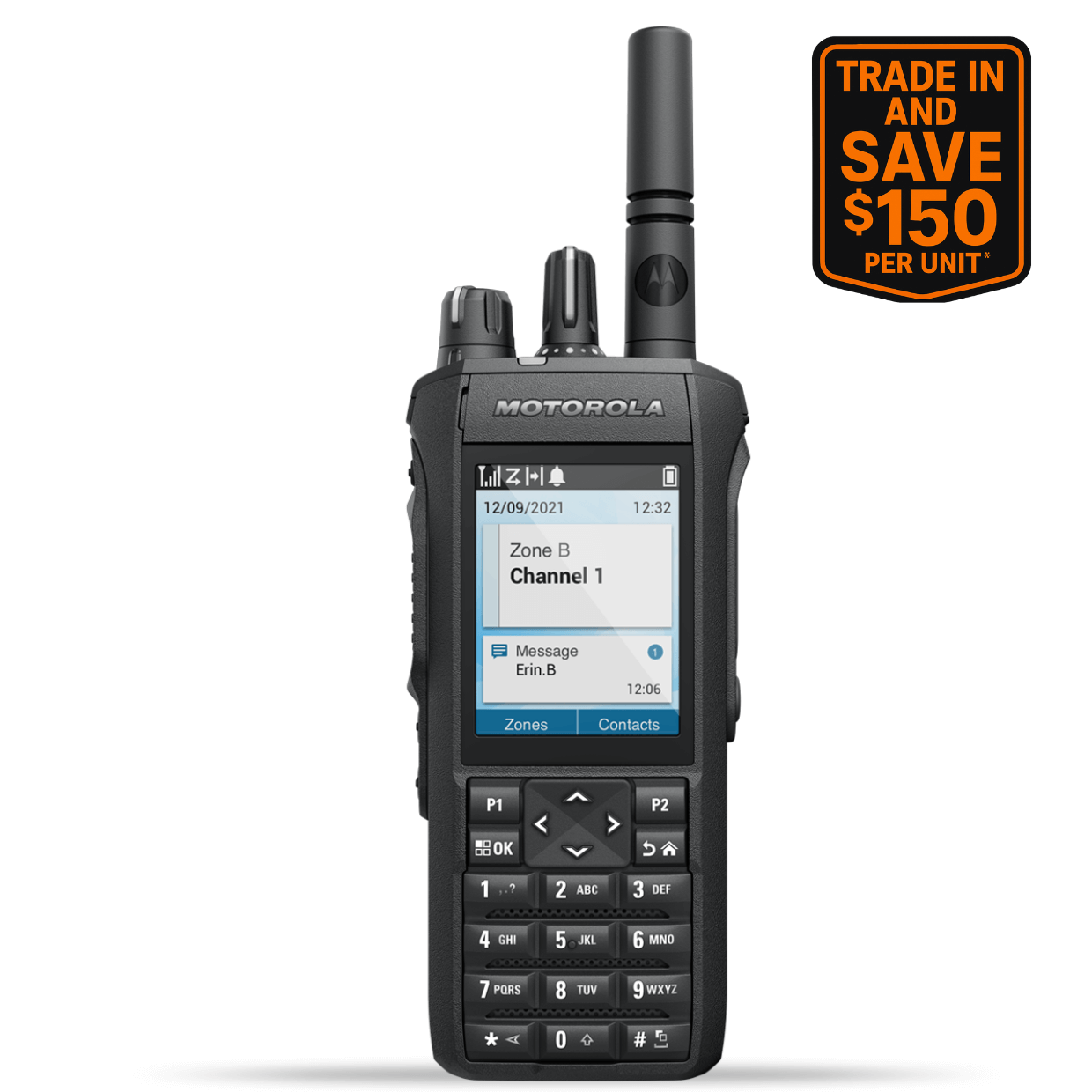 Motorola R7 trade in