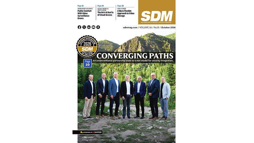 SDM's October 2026 cover 