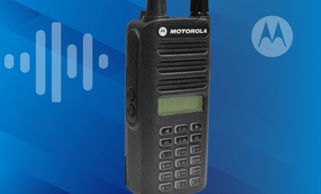 Motorola CP100D