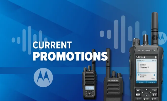 Current Promotions R-Series Radios
