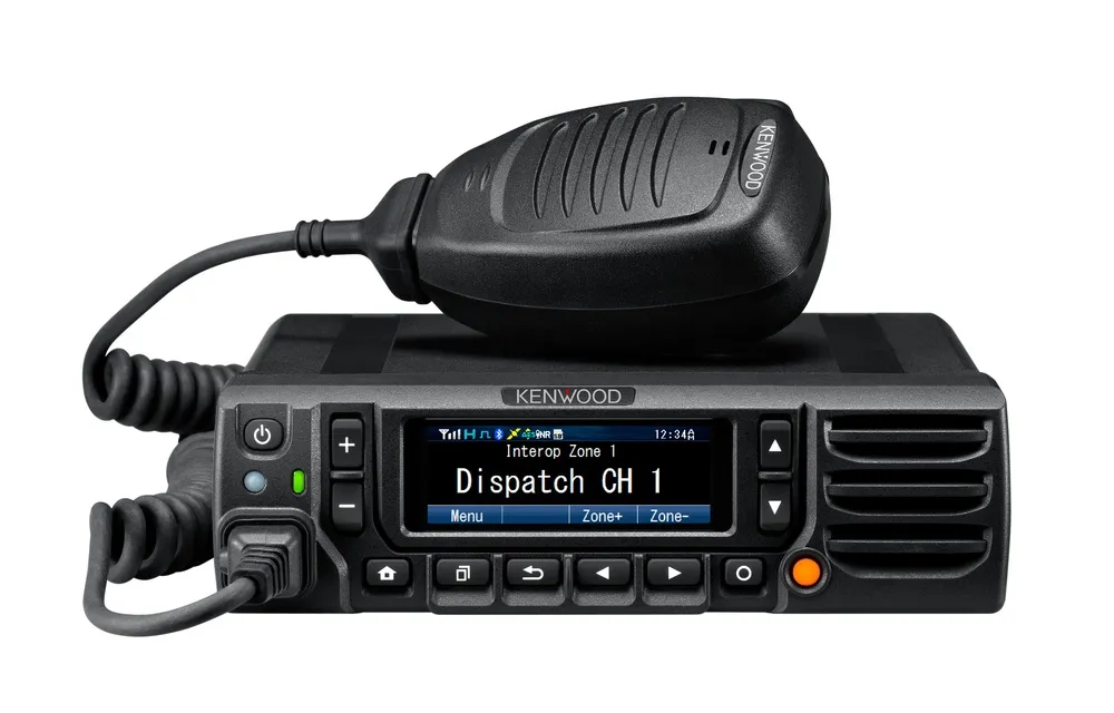 KENWOOD MDV‐L505 NX-5900 700-800 MHz Digital P25 Mobile | BearCom