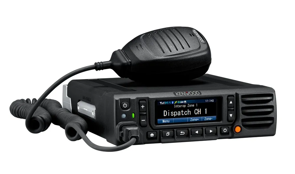 NX-5800 UHF Digital P25 Mobile Radio | BearCom