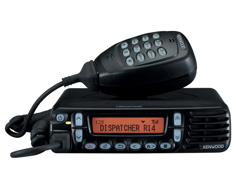 NX-800 UHF Digital P25 Mobile Radio | BearCom