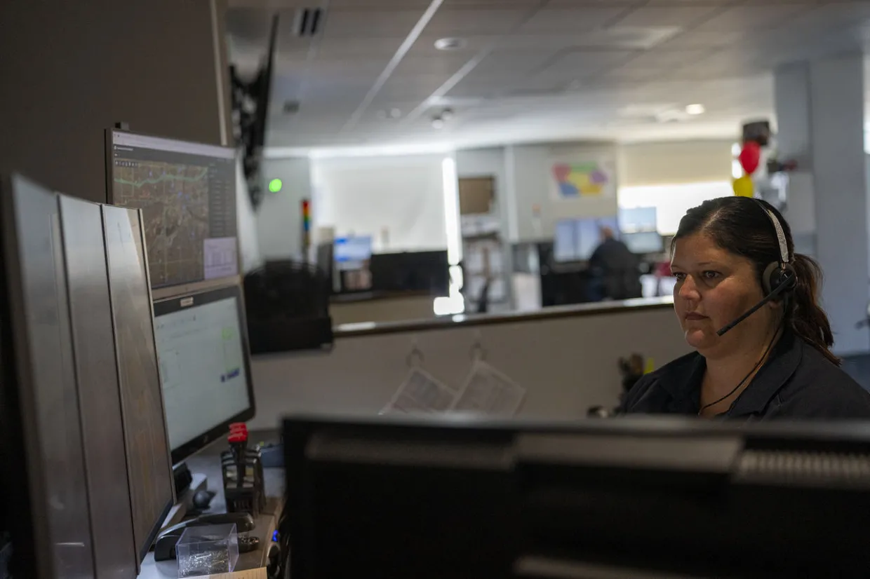Dispatch consoles