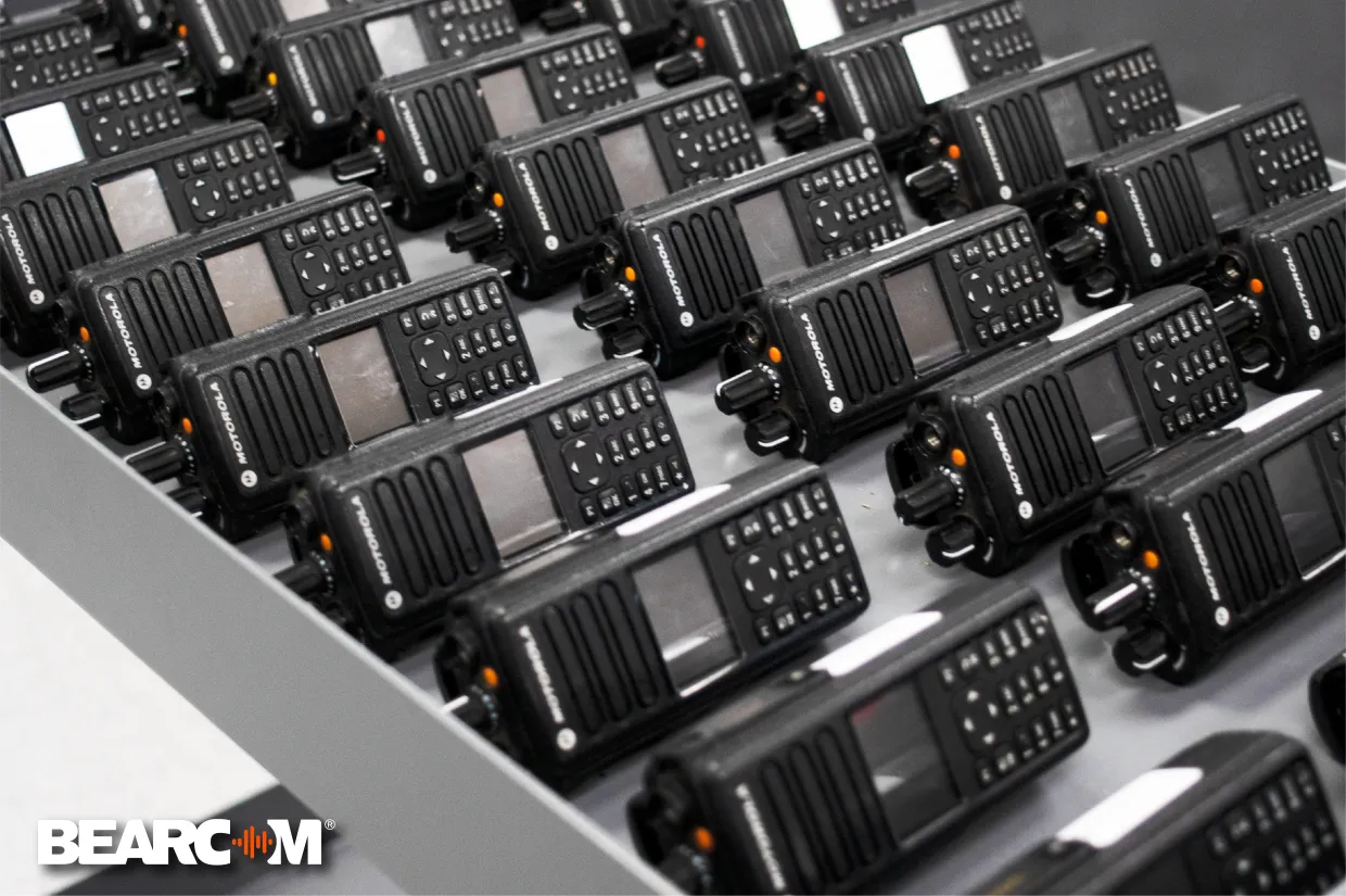 BearCom Rental Two-Way Radio Fleet