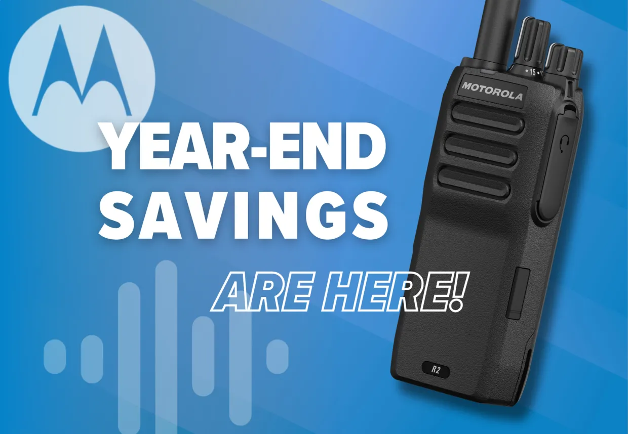 Year-End savings on R2 Radios