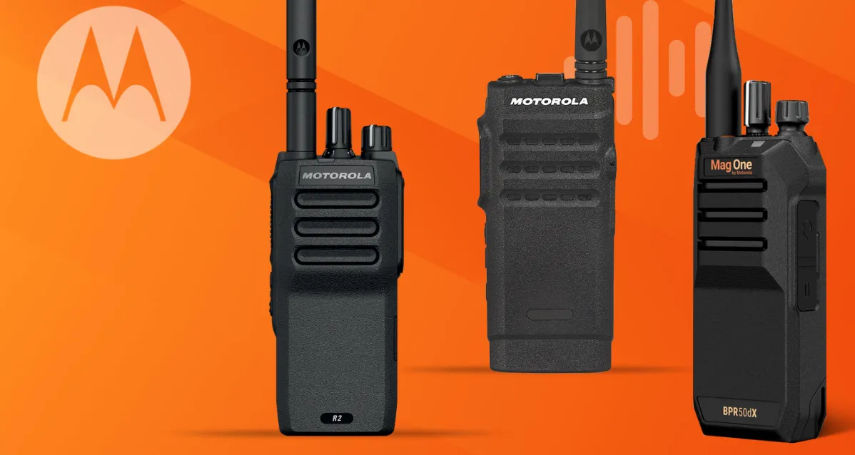 Buy 10 Motorola two-way radios, get 1 free