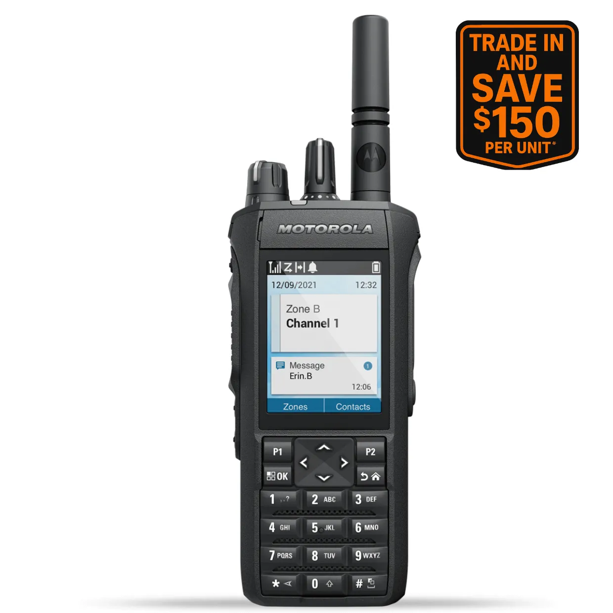 Motorola R7 trade in