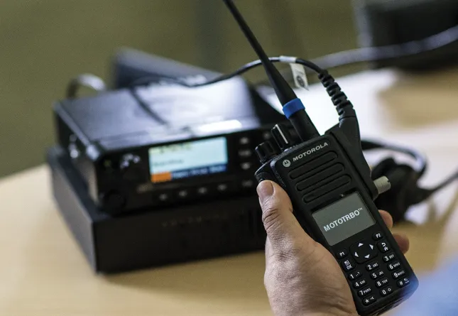 MOTOTRBO XPR3500e system